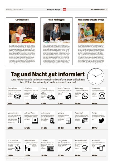 Der neue Newsroom von Kölner Stadt-Anzeiger und EXPRESS