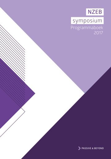 NZEB Symposium - programmaboek 2017