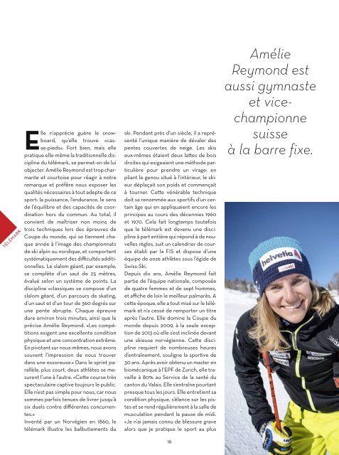 Magazine Valais - Novembre 2017