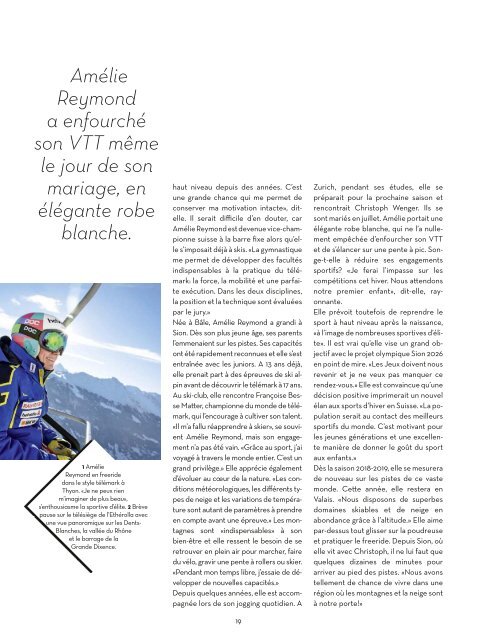 Magazine Valais - Novembre 2017