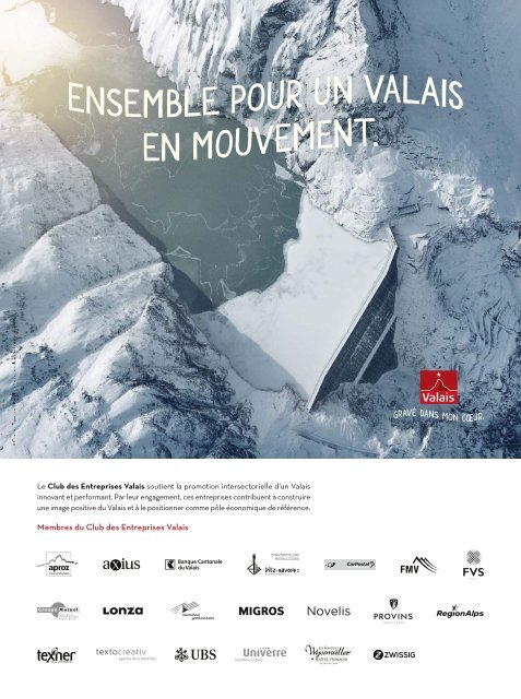 Magazine Valais - Novembre 2017