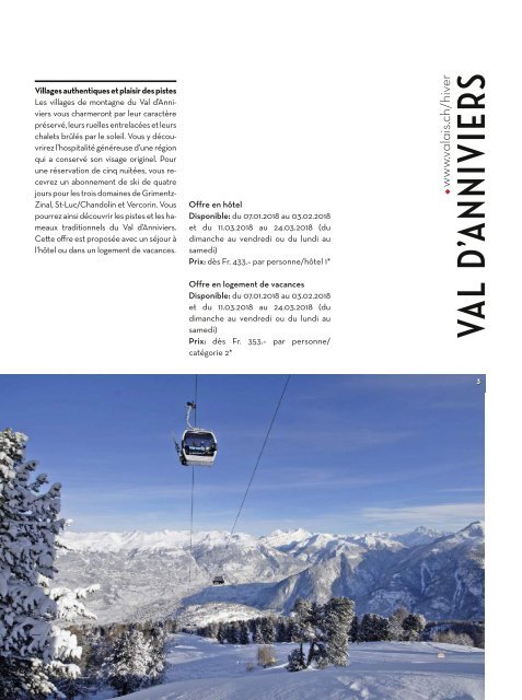 Magazine Valais - Novembre 2017