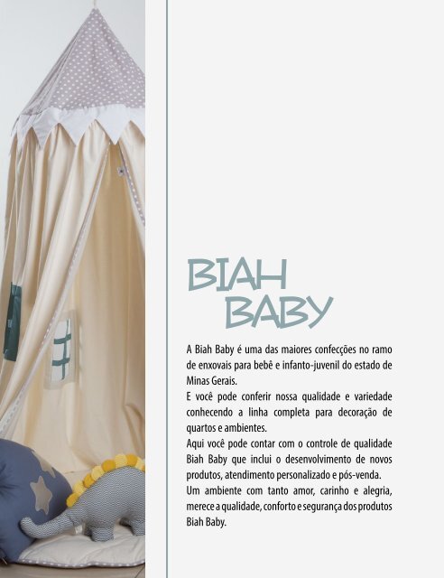 CATALOGO - BIAH BABY 2018 - PRINCIPAL NET