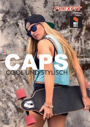 Sonder-Katalog - Caps ! Cool und Stylisch