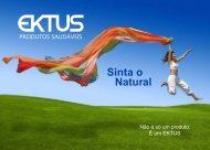 Catálogo 2017 Ektus