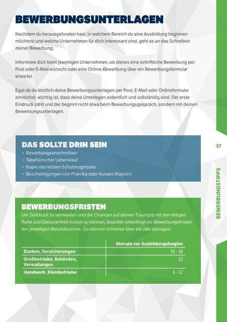 AUSBILDUNGSPLÄTZE - FERTIG - LOS |Oldenburg, Wilhelmshaven 2018/19