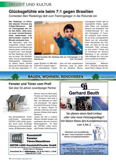 Der Ehrenfelder Nr. 95 - November 2017