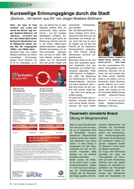 Der Ehrenfelder Nr. 95 - November 2017