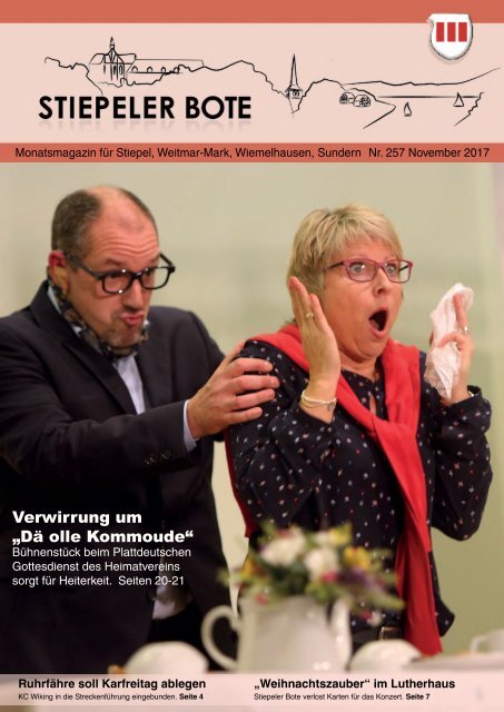 Stiepeler Bote 257 - November 2017