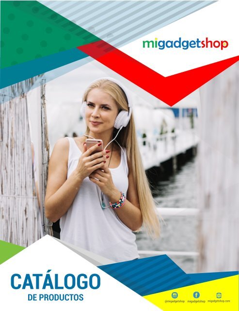 Catálogo MiGadgetShop 2017-2018