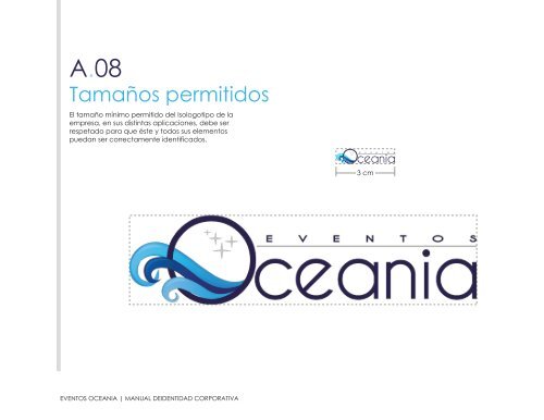 Manual de Identidad Eventos Oceania