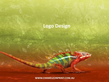 Logo Design - Chameleon Print Group