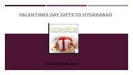 Valentines Day Gifts to Hyderabad