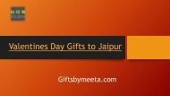 Valentines Day Gifts to Jaipur