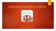 Valentines Day Gifts to Kolkata