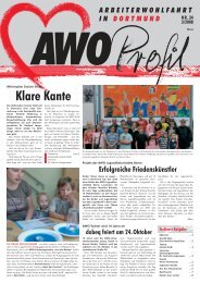 Ausgabe 34 3/2008 - AWO Dortmund