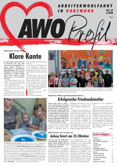 Ausgabe 34 3/2008 - AWO Dortmund