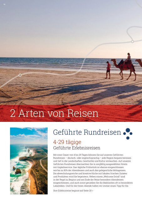 AAT Kings Gruppenreisen & Tagesausflüge 2018 / 19