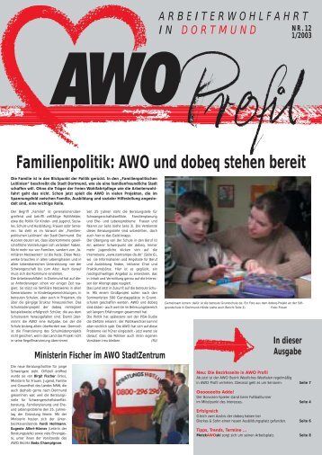 Familienpolitik: AWO und dobeq stehen bereit - AWO Dortmund