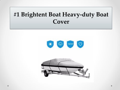 Top 9 Best Boat Covers Reviews