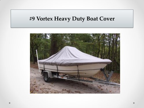 Top 9 Best Boat Covers Reviews