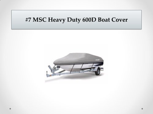 Top 9 Best Boat Covers Reviews