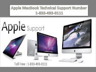 1-833-493-0111 Apple MacBook Technical Support Number