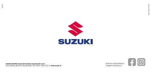 Suzuki Family Vorteils-Folder