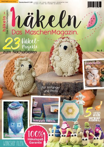 häkeln - Das MaschenMagazin Nr. 6