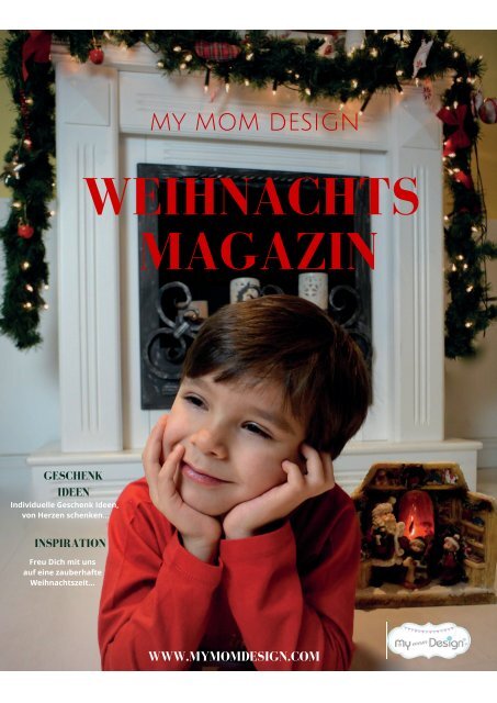 Weihnachtsmagazin My Mom Design