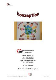 Konzeption Vers 3 - AWO Jugendhilfe und KindertagesstÃƒÂƒÃ‚Â¤tten gGmbH