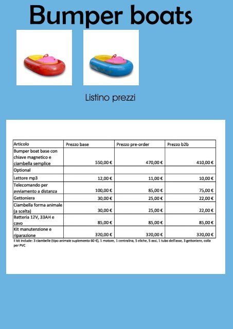 promozione preorder2018_complete