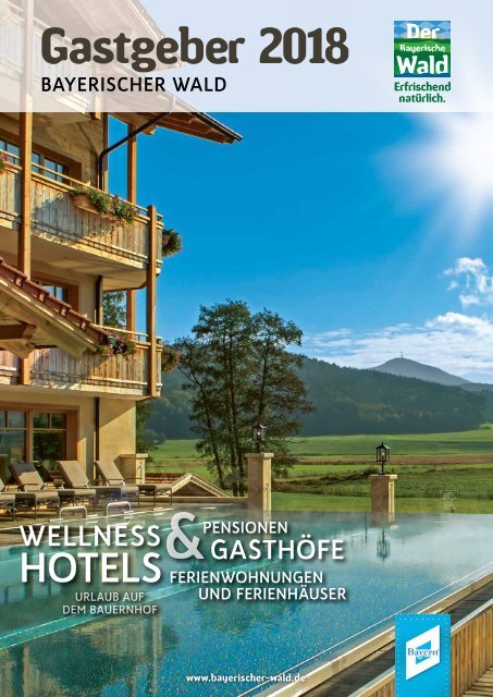 Bayerischer Wald - Gastgeber 2018
