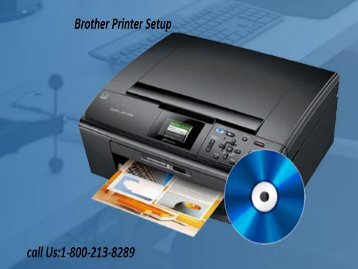 Setup a Brother  printer