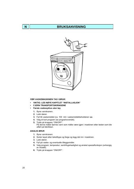 KitchenAid AWM 052/4 - AWM 052/4 NO (857005261010) Mode d'emploi