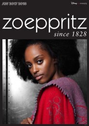 Disney x 'zoeppritz since 1828' - a/w 2017 collection