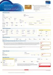 1. 2. 3. Titular Adicional Datos Profesionales Datos ... - Barclaycard