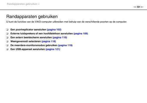 Sony VPCSA4C5E - VPCSA4C5E Istruzioni per l'uso Olandese