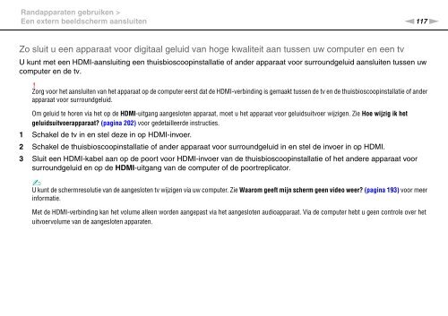 Sony VPCSA4C5E - VPCSA4C5E Istruzioni per l'uso Olandese