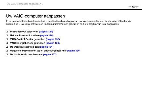 Sony VPCSA4C5E - VPCSA4C5E Istruzioni per l'uso Olandese