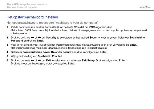 Sony VPCSA4C5E - VPCSA4C5E Istruzioni per l'uso Olandese