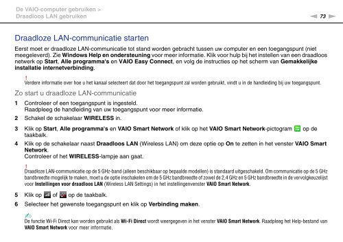 Sony VPCSA4C5E - VPCSA4C5E Istruzioni per l'uso Olandese