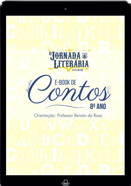 E-book de Contos do 8º ano