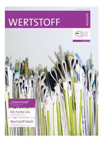 Wertstoff Magazin - AVL