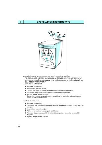 KitchenAid AWM 245/3 - AWM 245/3 HU (857024510710) Mode d'emploi