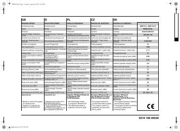 KitchenAid CP1116 B - CP1116 B EUR (853920310100) Guide d'installation