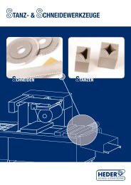 Stanz- und Schneidewerkzeuge