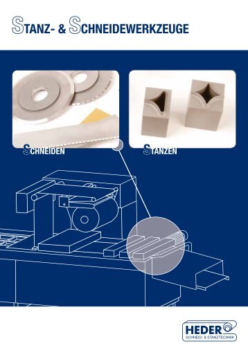 Stanz- und Schneidewerkzeuge