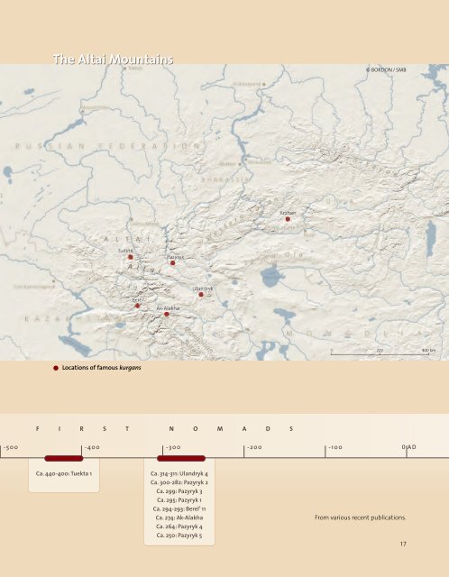 Scythian Culture - Preservation of The Frozen Tombs of The Altai Mountains (UNESCO)