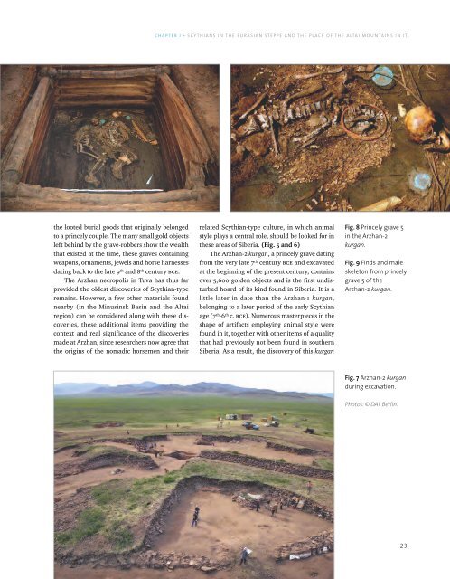 Scythian Culture - Preservation of The Frozen Tombs of The Altai Mountains (UNESCO)